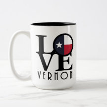 LIEBE VErnon Texas 15oz