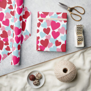 Liebe-Verpackungs-Papier Geschenkpapier