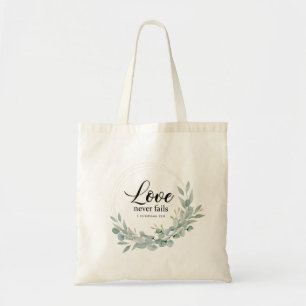 LIEBE VERSAGE NIE, BILLIG TRAGETASCHE
