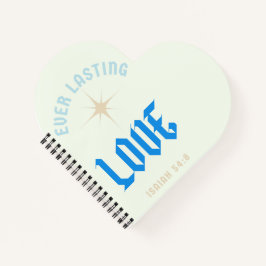 Liebe Versage nie, Hochzeit, Ehe, Grafikkunst Notizbuch