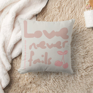 Liebe Versage nie / Kissen