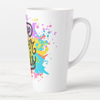 Liebe versage nie milchtasse