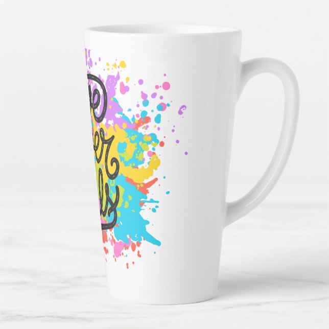 Liebe versage nie milchtasse (Rechts)