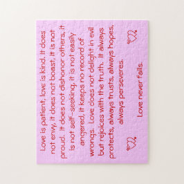 Liebe versagt nie puzzle