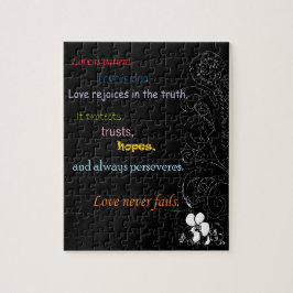 Liebe versagt nie puzzle