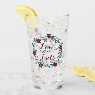 Liebe versagt niemals glas