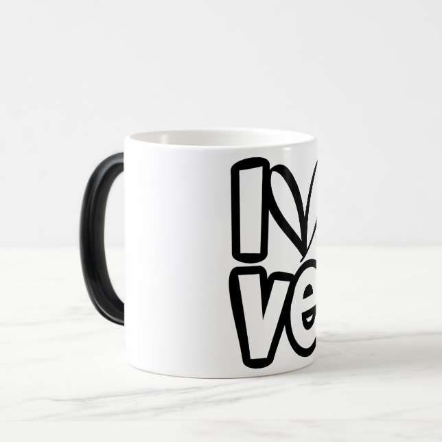 Liebe Verwandlungstasse (Vorderseite Links)