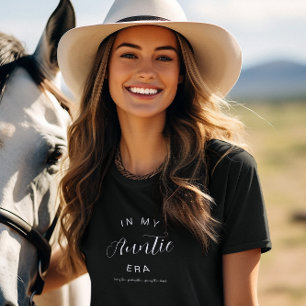 Liebe, Verwüstung, Zurückgeben   Niedliche Tante T-Shirt