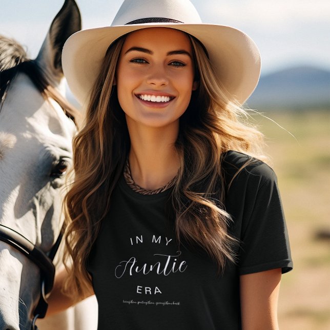 Liebe, Verwüstung, Zurückgeben | Niedliche Tante T-Shirt (Von Creator hochgeladen)