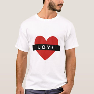 Liebe Vibes Only T - Shirt