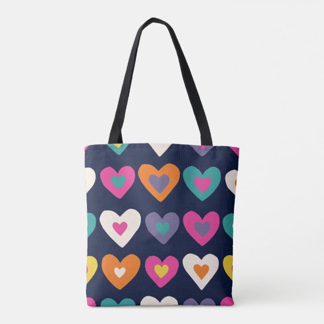 Liebe Vibes Tasche (Rückseite)