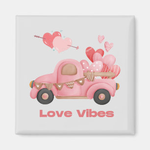 Liebe vibes , Valentinstag 2023 Magnet