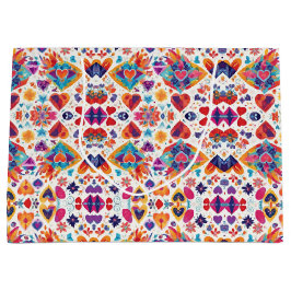 Liebe Vibes Valentinstag Wrapping Paper Große Geschenktüte