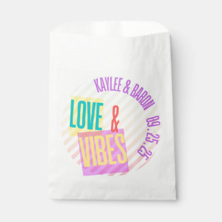 Liebe & Vibes Wedding Branding Geschenktütchen