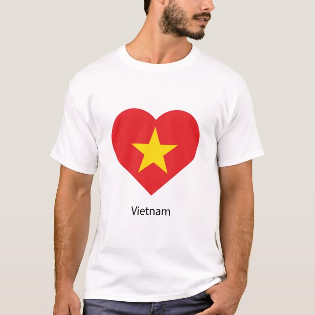 Liebe Vietnam T-Shirt (Vorderseite)