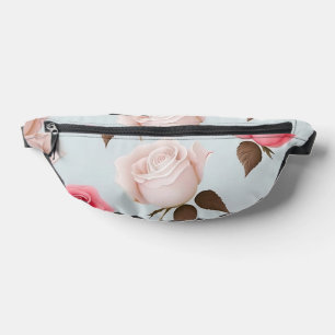 Liebe Vintag Trendy Rose Collection Bauchtasche