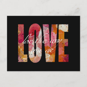 Liebe Vintage Postkarte