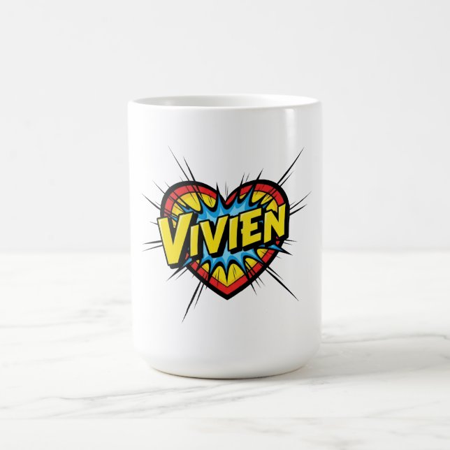 Liebe Vivien Kaffeetasse (Mittel)