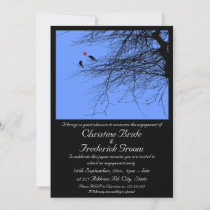 Liebe Vögel, Ankündigung der 5"x7"-Verlobung