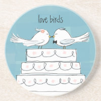 Liebe-Vögel Braut u.