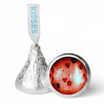 Liebe Vögel Herz Personalisiert