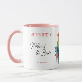 Liebe Vögel Mutter der Braut Tasse