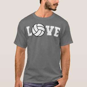 Liebe Volleyball 18 T-Shirt