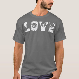 Liebe Volleyball 28 T-Shirt