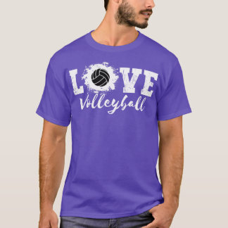 Liebe Volleyball 5 T-Shirt