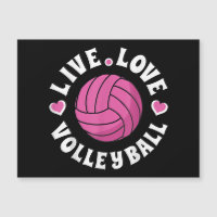 Liebe-Volleyball für Damen-Girls Volleyball-Fan