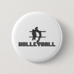 Liebe Volleyball für Volleyball-Fans Button