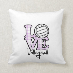 Liebe-Volleyball Kissen