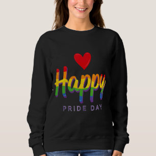 Liebe von 3 sweatshirt