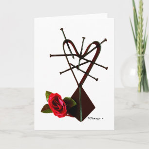 "LIEBE" von A.S. Murrell Card Feiertagskarte