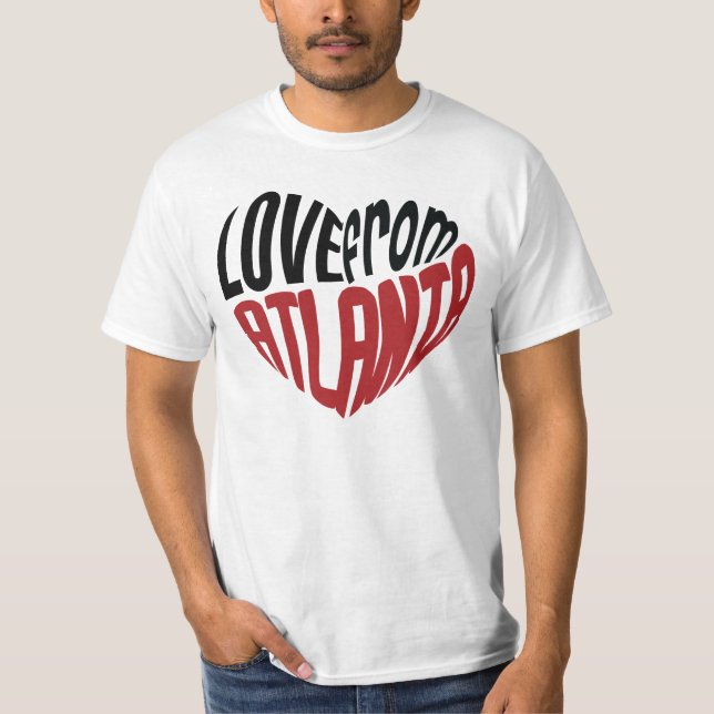 Liebe von Atlanta T-Shirt (Vorderseite)