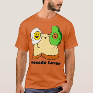 Liebe von Avocado 19 T-Shirt