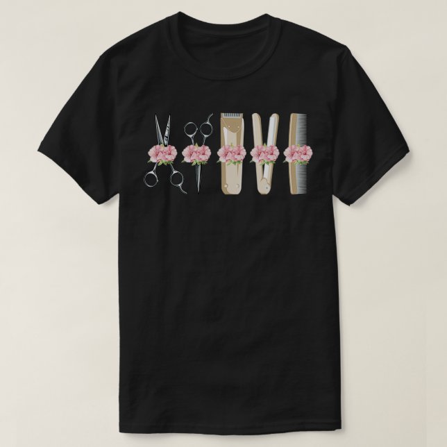 Liebe von Barbertools T-Shirt (Design vorne)