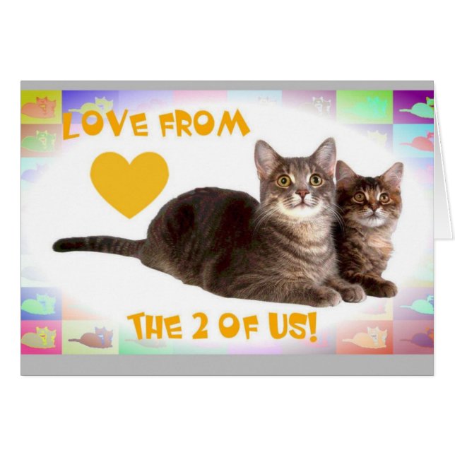 Liebe von den 2 von uns! (Vorderseite (Horizontal))