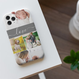Liebe von Erinnerungen für benutzerdefinierte Foto Case-Mate iPhone Hülle