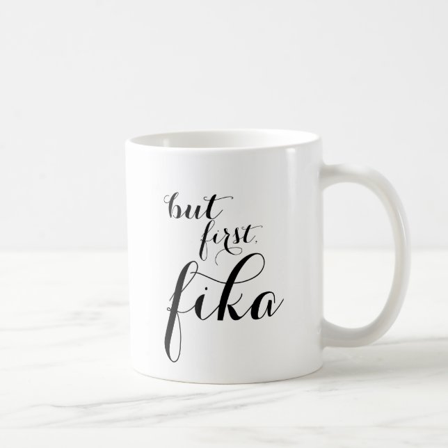 Liebe von fika kaffeetasse (Rechts)