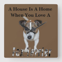 Liebe von Fox Terrier und Fox Terrier