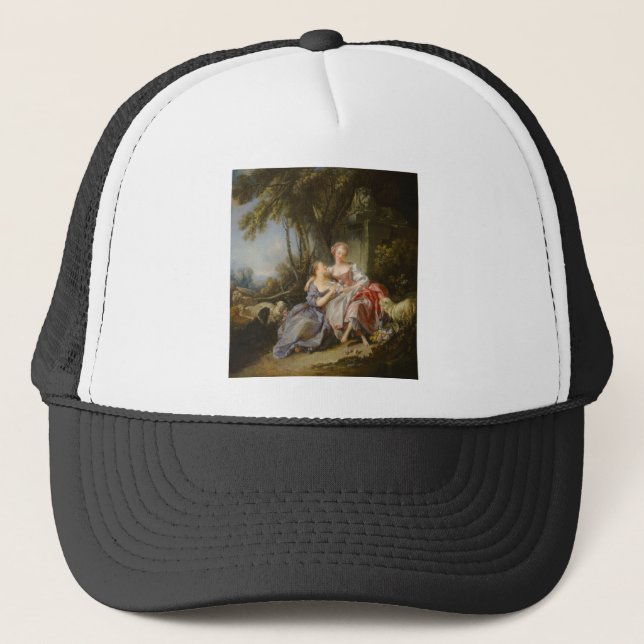 Liebe von François Boucher Truckerkappe (Vorderseite)