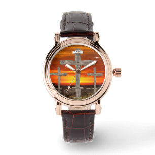 Liebe von Gütern Armbanduhr