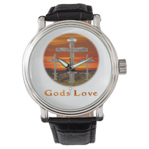 Liebe von Gütern Armbanduhr