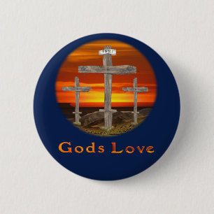 Liebe von Gütern Button