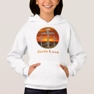 Liebe von Gütern Hoodie