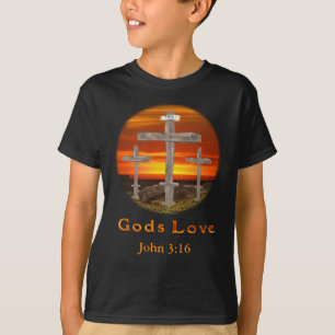 Liebe von Gütern T-Shirt