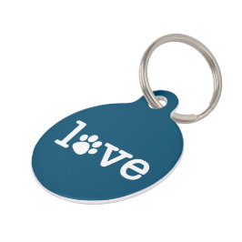 Liebe von Haustieren Haustiermarke