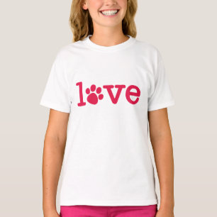 Liebe von Haustieren T-Shirt
