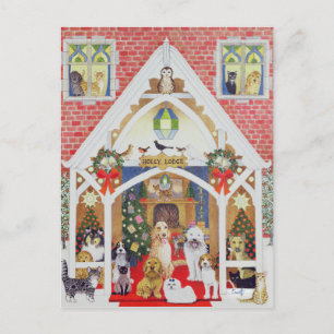 Liebe von Holly Lodge Postkarte